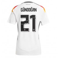 Camisa de time de futebol Alemanha Ilkay Gundogan #21 Replicas 1º Equipamento Feminina Europeu 2024 Manga Curta